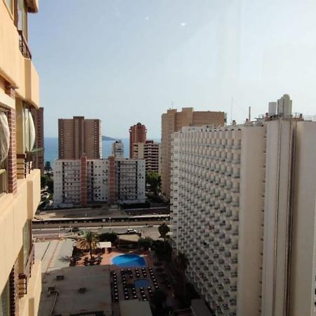 בנידורם Precioso Apartamento Con Piscina Y Vistas Al Mar Mediterraneo. מראה חיצוני תמונה