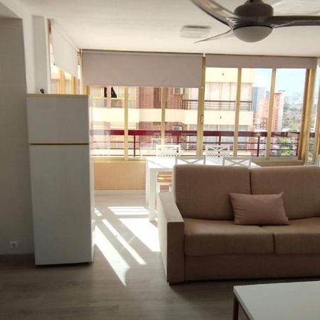 בנידורם Precioso Apartamento Con Piscina Y Vistas Al Mar Mediterraneo. מראה חיצוני תמונה