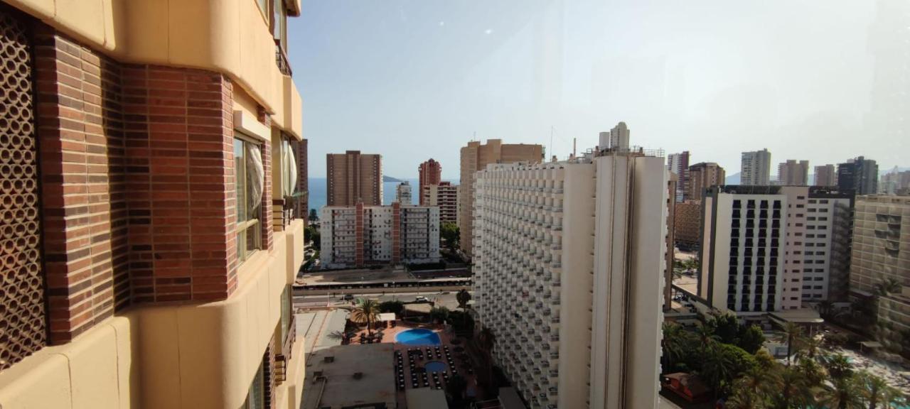 בנידורם Precioso Apartamento Con Piscina Y Vistas Al Mar Mediterraneo. מראה חיצוני תמונה