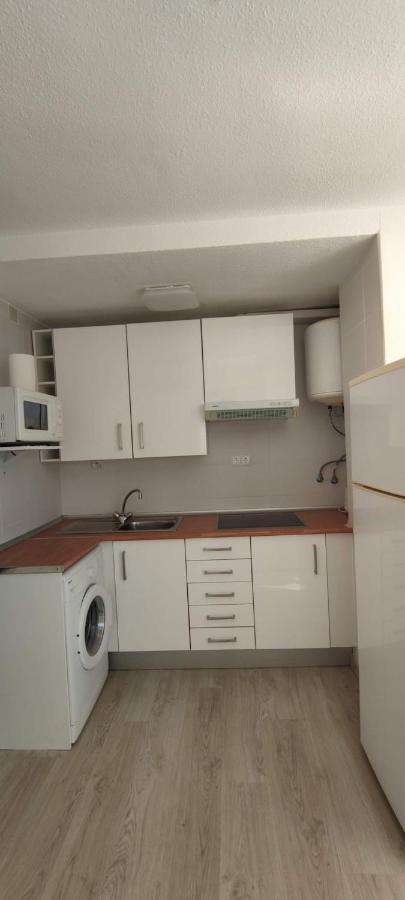 בנידורם Precioso Apartamento Con Piscina Y Vistas Al Mar Mediterraneo. מראה חיצוני תמונה