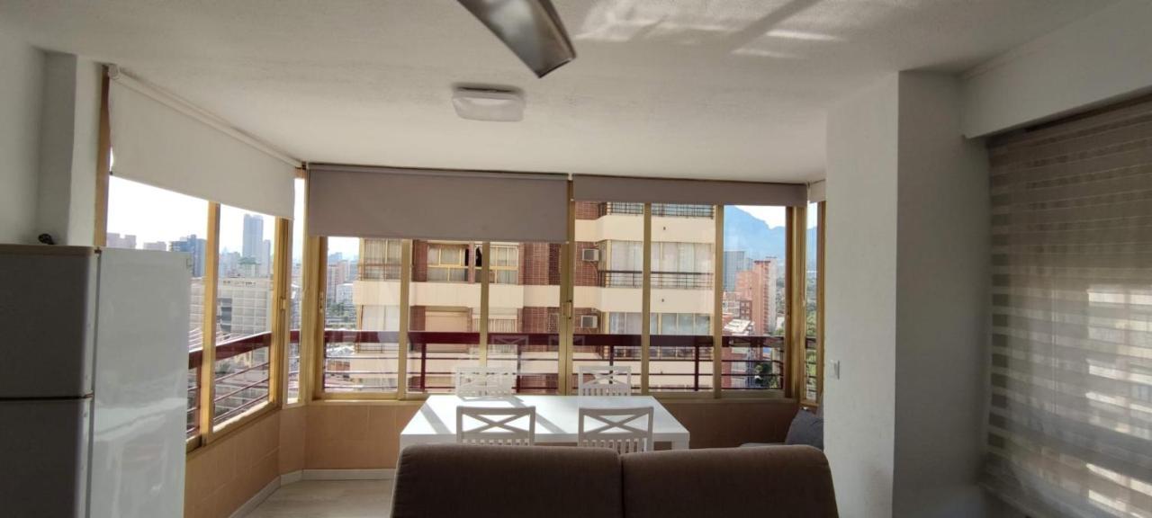 בנידורם Precioso Apartamento Con Piscina Y Vistas Al Mar Mediterraneo. מראה חיצוני תמונה