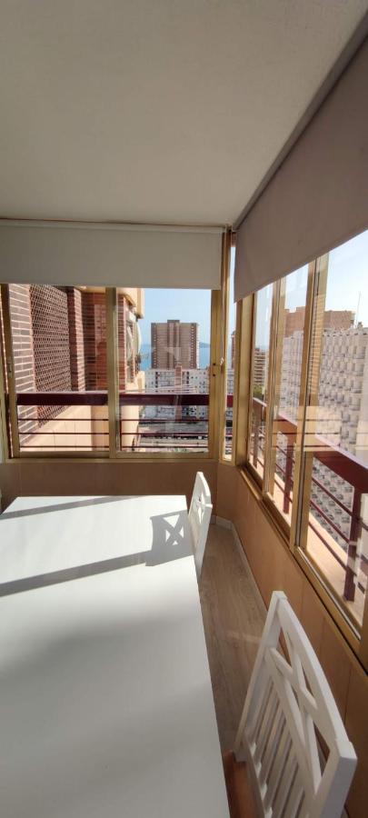 בנידורם Precioso Apartamento Con Piscina Y Vistas Al Mar Mediterraneo. מראה חיצוני תמונה